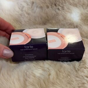 tarte Timeless Smoothing Primer - Pink Peach Jar Packaging